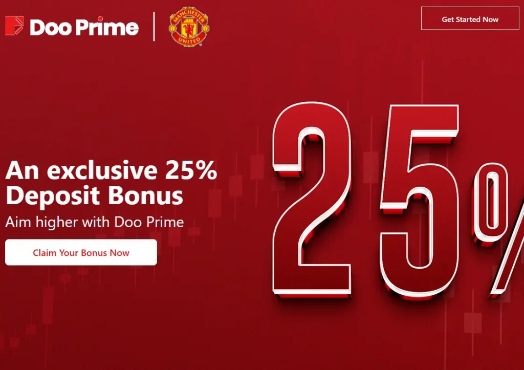 Doo Prime Deposit Bonus 25%